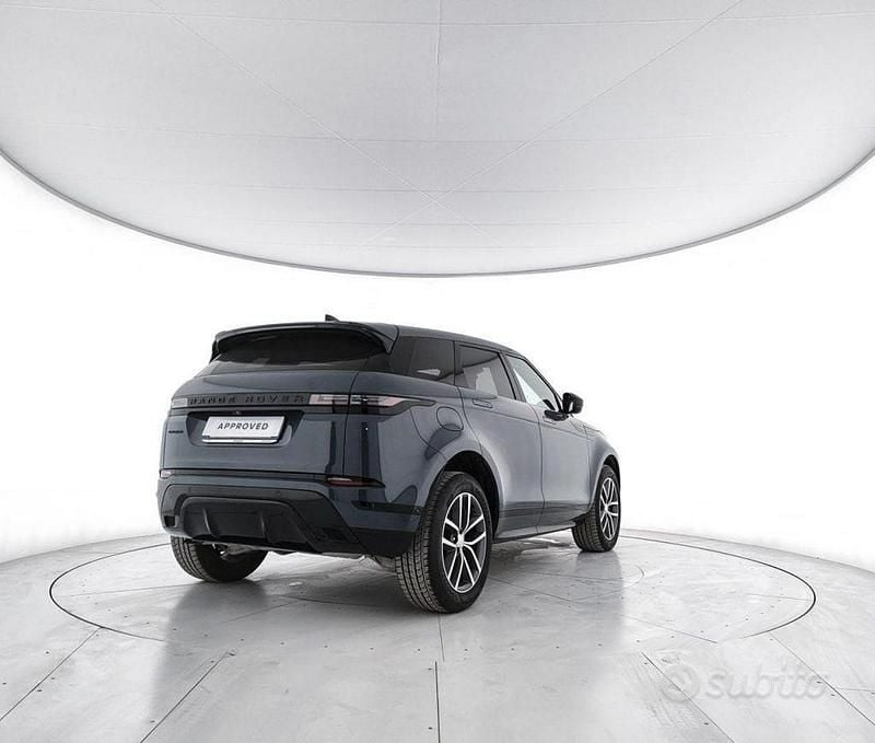 Usata Land Rover Range Rover evoque Dynamic 163 CV (119 kW) 2024 Tribeca blue SUV