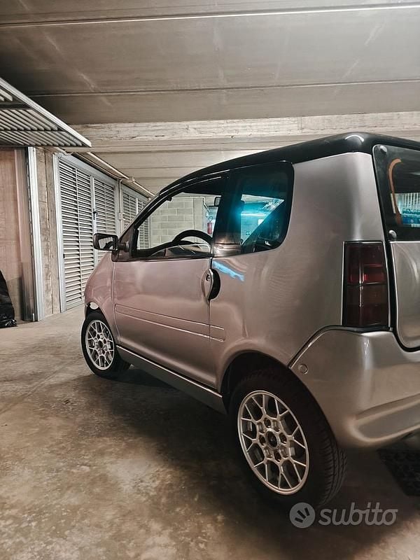 Usata Aixam Microcar 2000 Grigio Utilitaria