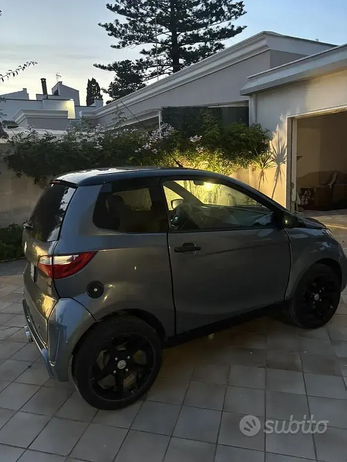 Usata Aixam City Sport 2023 Grigio Berlina
