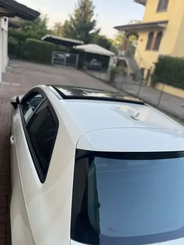 Usata Audi A3 Attraction 150 CV (110 kW) 2013 Bianco Berlina