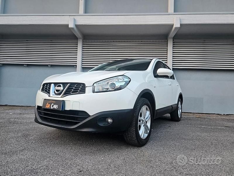 Usata Nissan Qashqai Tekna 116 CV (85 kW) 2012 Bianco SUV