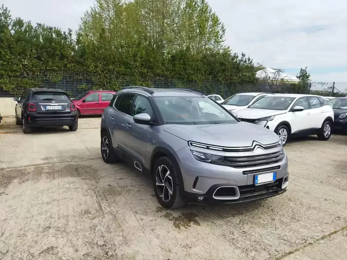 Usata Citroën C5 Aircross PureTech 131 CV (96 kW) 2019 Grigio SUV