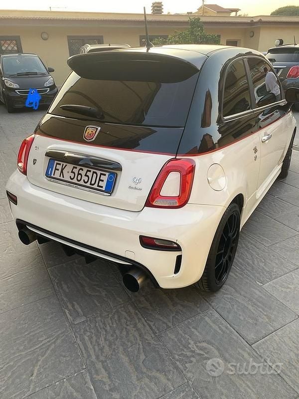 Usata Abarth 595 Turismo 2017 Berlina