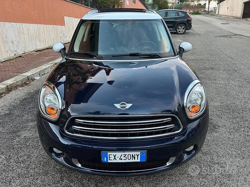 Usata Mini Cooper D Countryman 111 CV (81 kW) 2014 Blu SUV