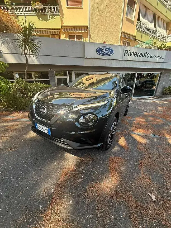 Usata Nissan Juke Acenta 114 CV (83 kW) 2025 Nero SUV