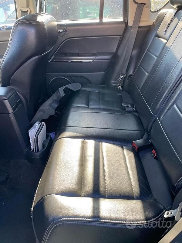 Usata Jeep Compass 163 CV (119 kW) 2015 Grigio SUV