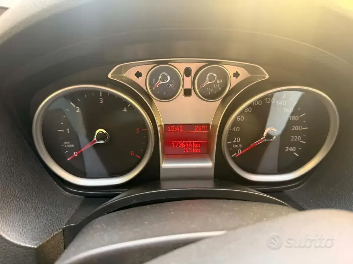 Usata Ford Kuga Titanium 136 CV (100 kW) 2008 Grigio SUV