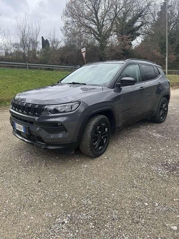 Usata Jeep Compass Night Eagle 131 CV (96 kW) 2022 SUV