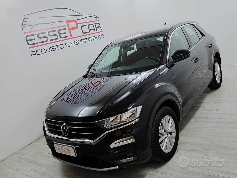 Usata VW T-Roc Style 110 CV (80 kW) 2021 Nero SUV