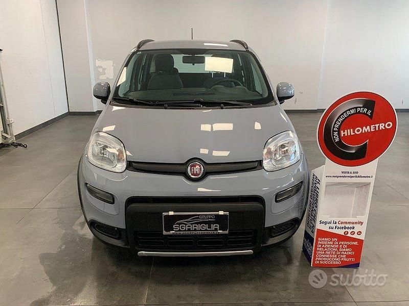 Usata Fiat Panda City Life 70 CV (51 kW) 2023 Grigio Utilitaria