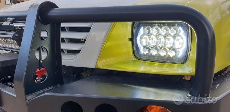 Usata Mitsubishi L200 100 CV (73 kW) 1997 Bianco Pick-up