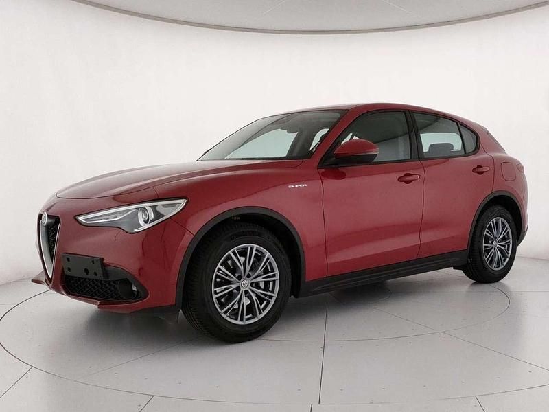 Usata Alfa Romeo Stelvio Business 160 CV (117 kW) 2020 Rosso SUV