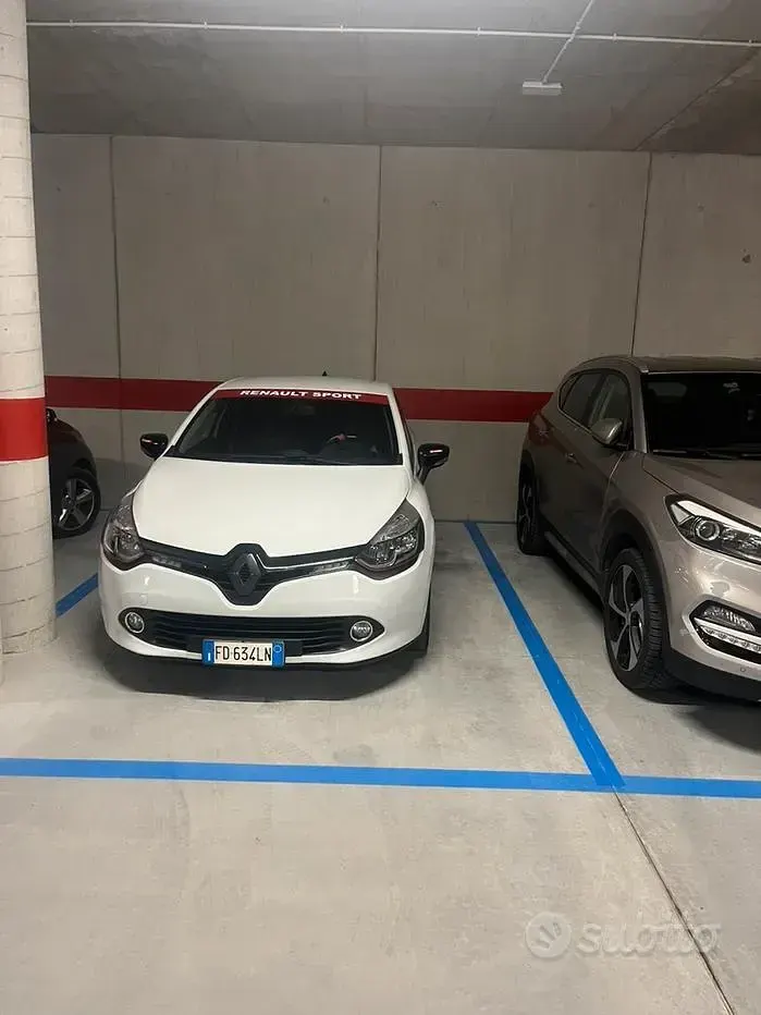 Usata Renault Clio IV 75 CV (55 kW) 2016 Bianco Berlina