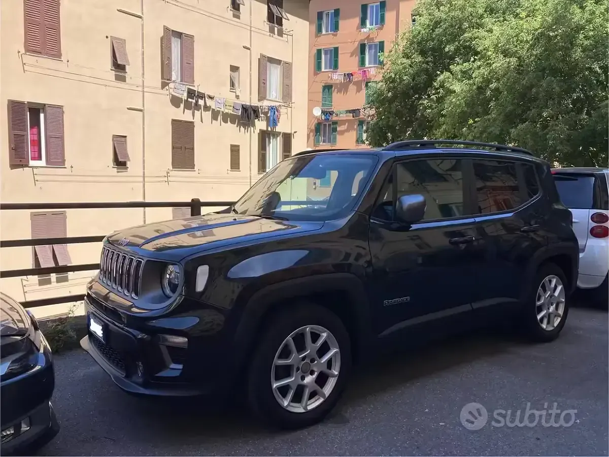 Usata Jeep Renegade Limited 120 CV (88 kW) 2018 Nero SUV