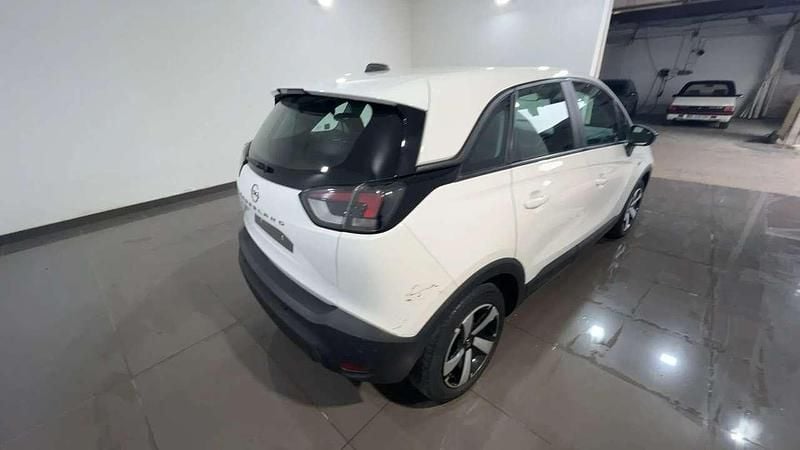 Usata Opel Crossland X Edition 83 CV (61 kW) 2022 Bianco SUV