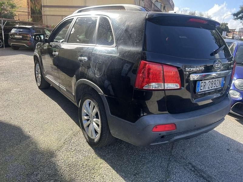Usata Kia Sorento 197 CV (144 kW) 2013 Nero SUV
