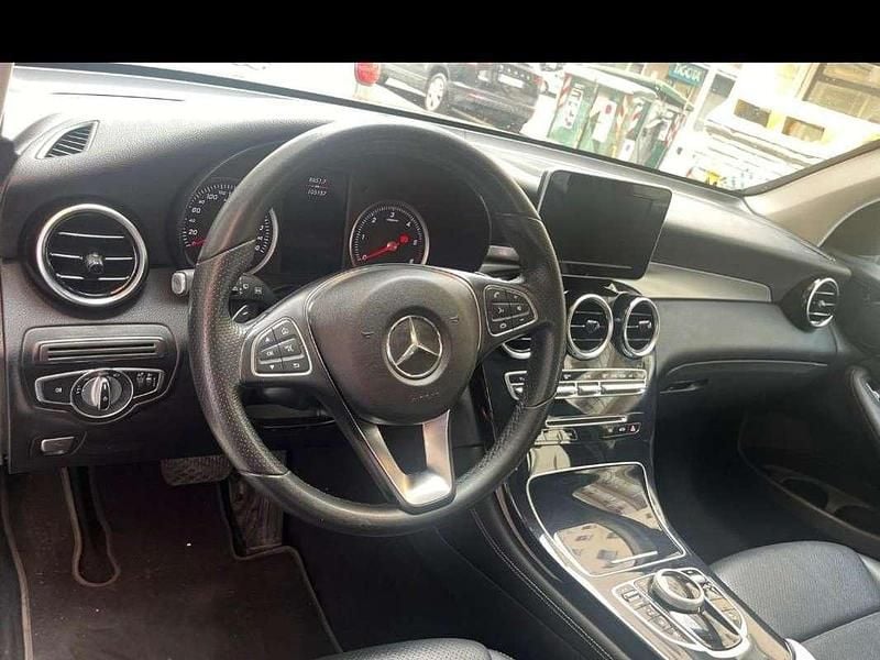 Usata Mercedes GLC220 170 CV (125 kW) 2017 Grigio SUV