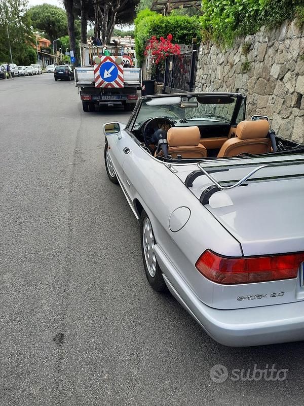 Usata Alfa Romeo Spider 122 CV (89 kW) 1990 Grigio Cabrio