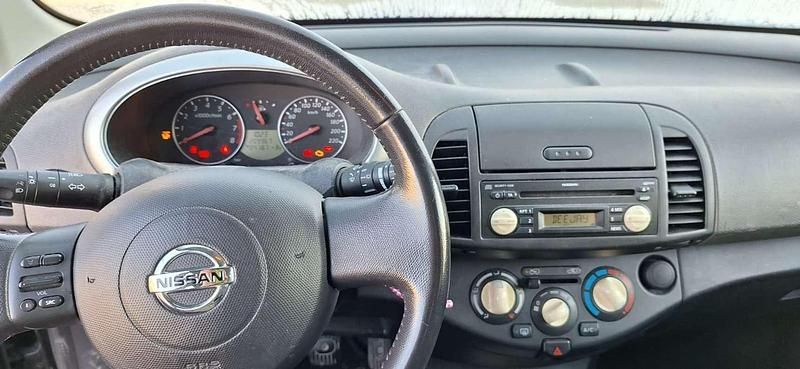 Usata Nissan Micra 80 CV (58 kW) 2007 Nero Berlina