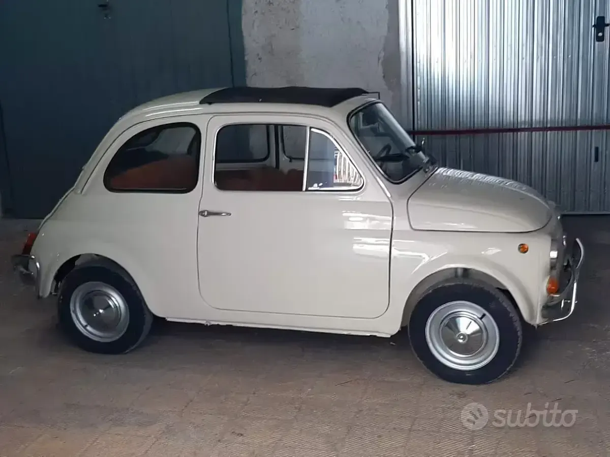 Usata Fiat 500 1970 Utilitaria