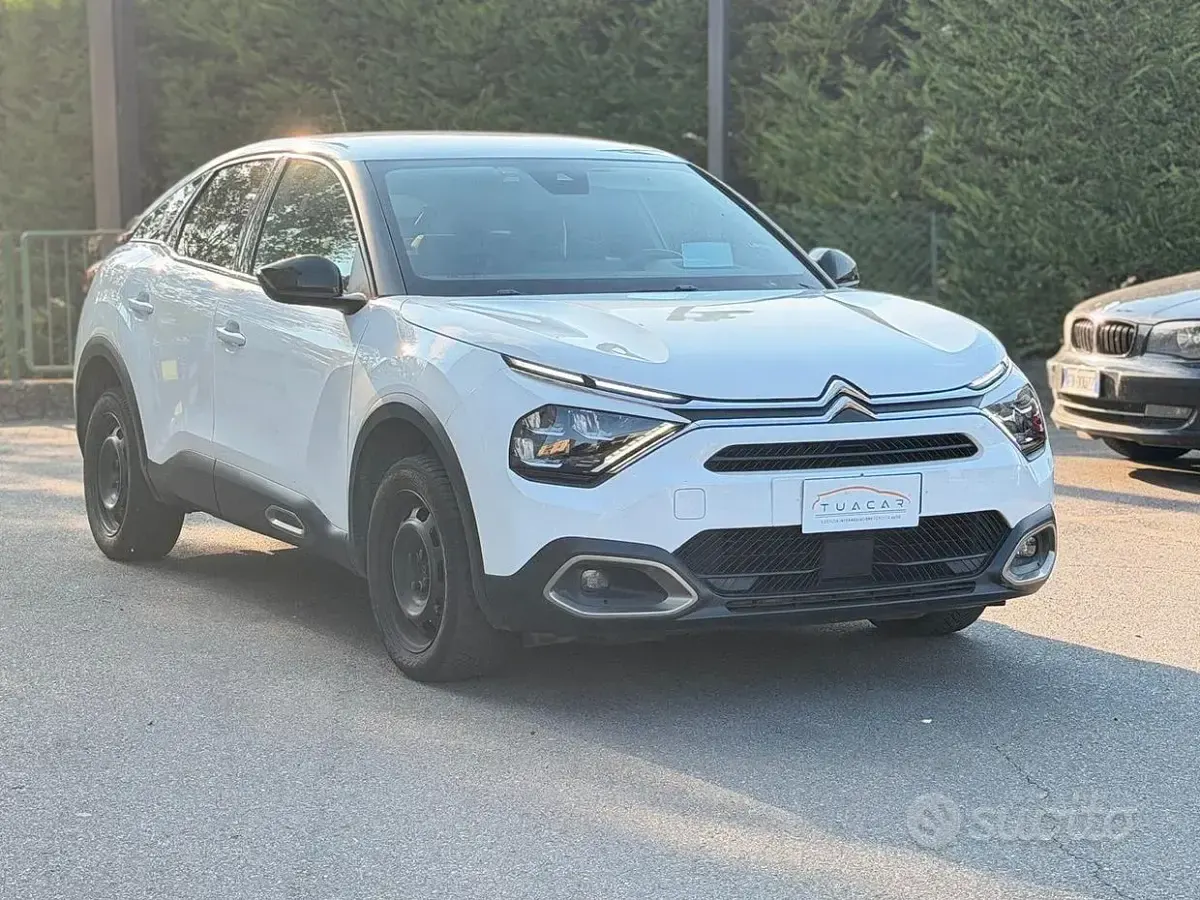 Usata Citroën C4 Shine 110 CV (80 kW) 2021 Bianco Berlina