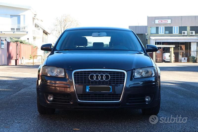 Usata Audi A3 Ambition 140 CV (102 kW) 2007 Nero Berlina