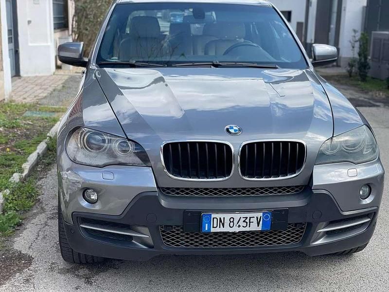 Usata BMW X5 235 CV (172 kW) 2008 Argento SUV