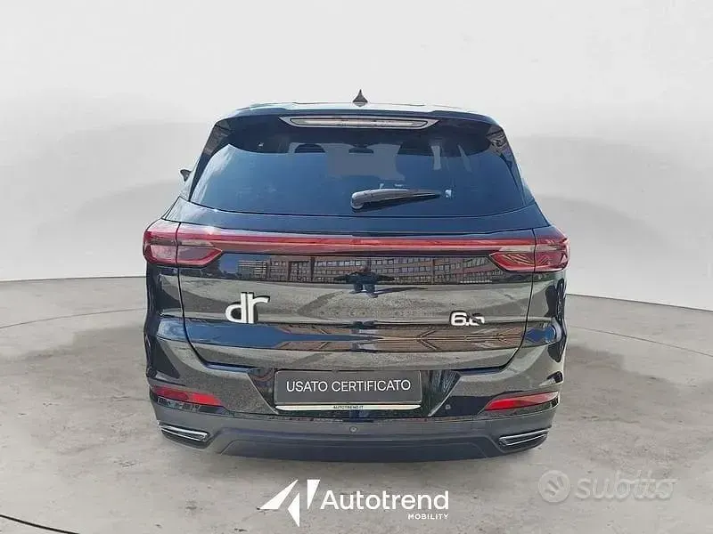 Usata DR DR 6.0 155 CV (114 kW) 2023 Nero SUV