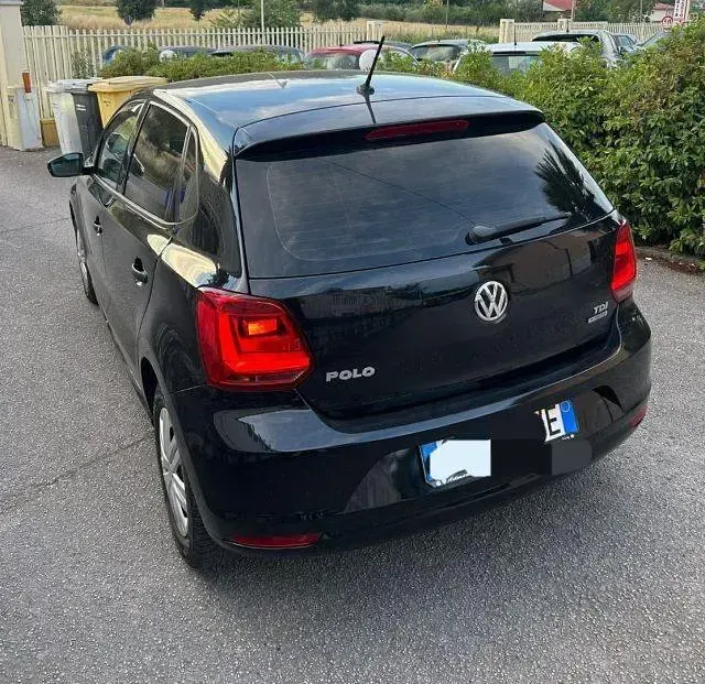 Usata VW Polo Comfortline 74 CV (54 kW) 2015 Nero Berlina