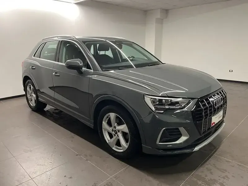 Gebraucht Audi Q3 Advanced Plus 150 PS (110 kW) 2021 Grau SUV