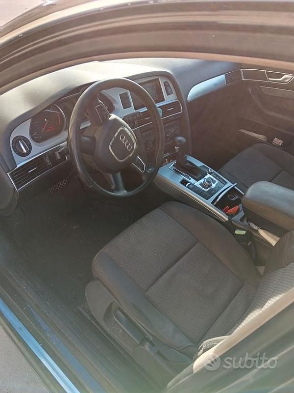 Usata Audi A6 2011 Blu Berlina