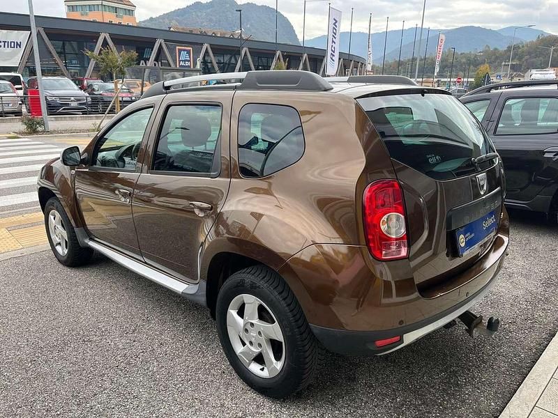 Usata Dacia Duster Lauréate 110 CV (80 kW) 2011 Marrone SUV