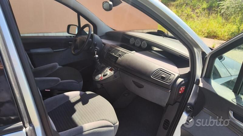 Usata Citroën C8 136 CV (100 kW) 2007 Grigio Monovolume