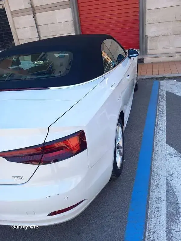 Usata Audi A5 Cabriolet Advanced Plus 190 CV (139 kW) 2017 Cabrio