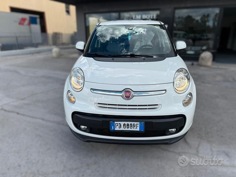 Usata Fiat 500L Lounge 80 CV (58 kW) 2016 Bianco Monovolume