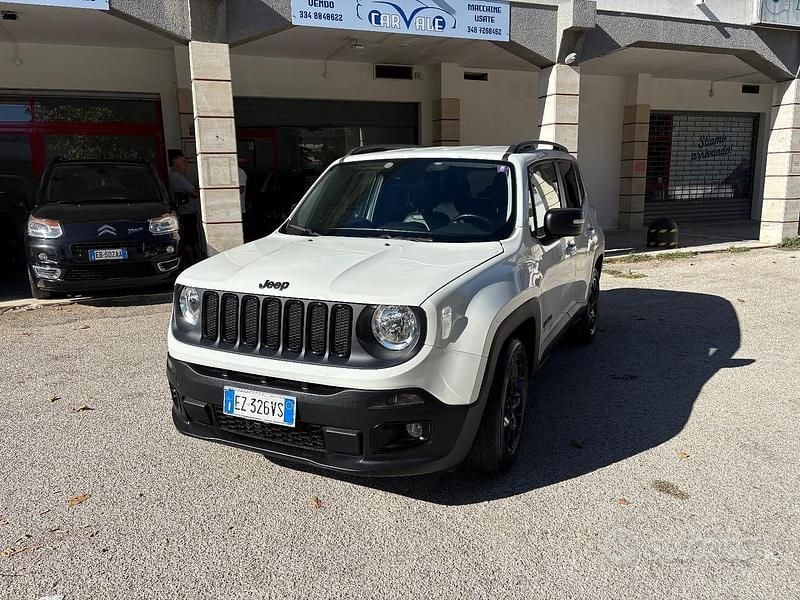Usata Jeep Renegade Limited 120 CV (88 kW) 2015 Bianco SUV