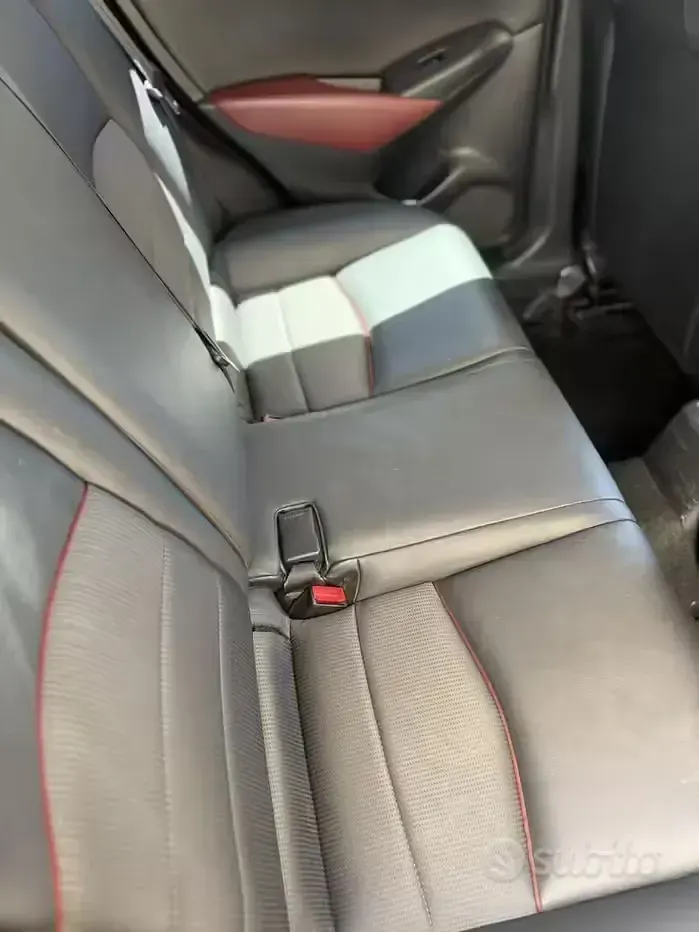 Usata Mazda CX-3 105 CV (77 kW) 2016 Grigio SUV