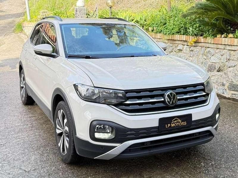 Usata VW T-Cross Sportline 95 CV (69 kW) 2022 Beige SUV