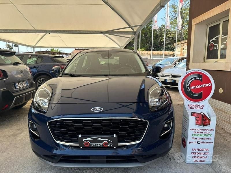 Usata Ford Puma 125 CV (91 kW) 2023 Blu SUV
