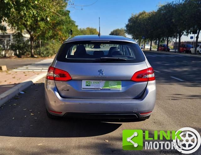 Usata Peugeot 308 Active 102 CV (75 kW) 2019 Grigio Station wagon