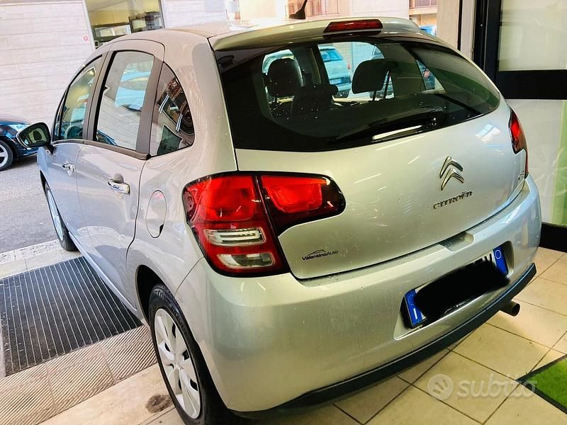 Usata Citroën C3 68 CV (50 kW) 2011 Grigio Berlina