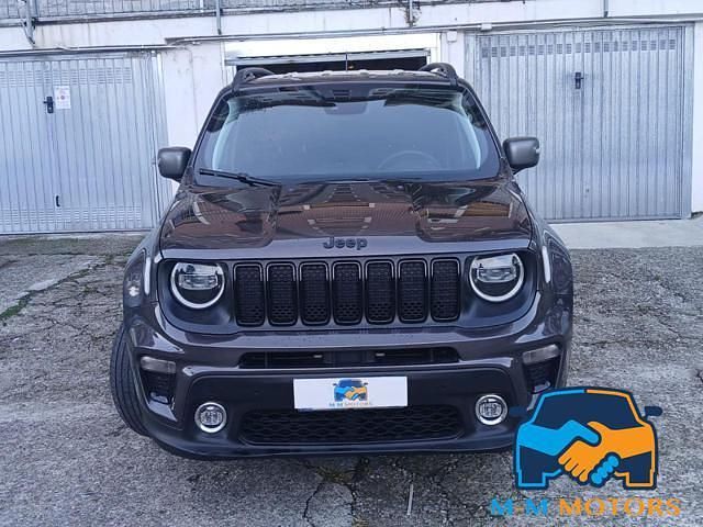 Usata Jeep Renegade Limited 150 CV (110 kW) 2021 Grigio scuro SUV