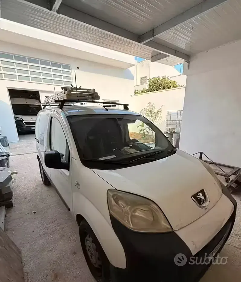 Usata Peugeot Bipper 73 CV (53 kW) 2009 Monovolume