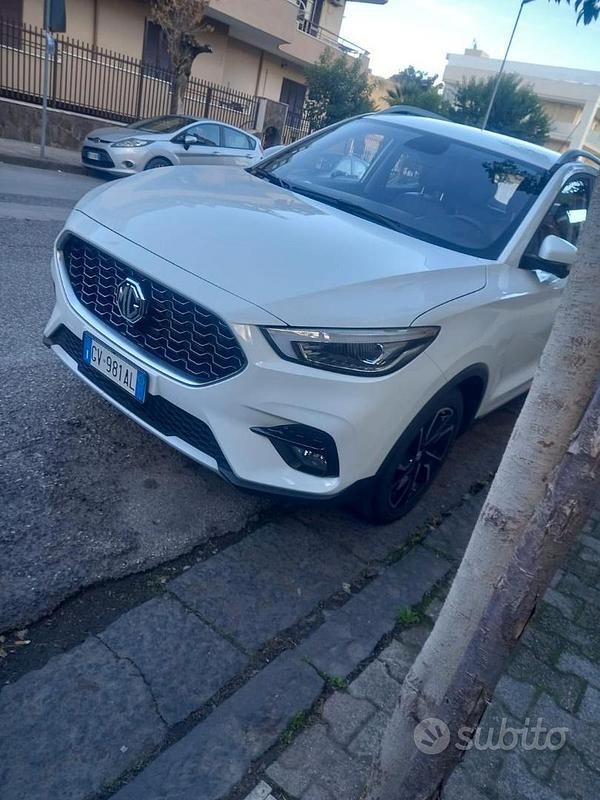 Usata MG ZS 2024 Bianco SUV
