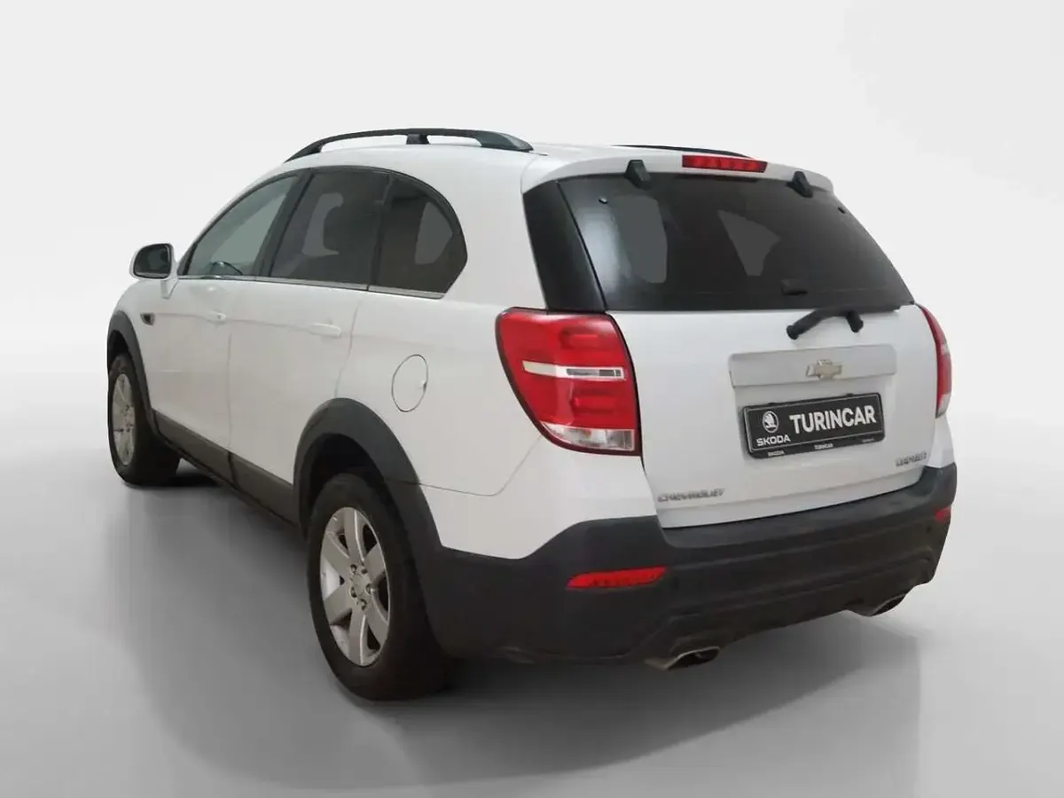 Usata Chevrolet Captiva LS 163 CV (119 kW) 2013 Bianco SUV