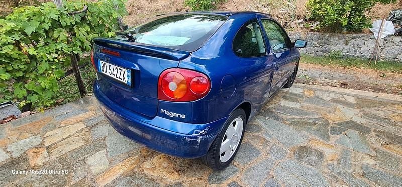Usata Renault Mégane Coupé 1999 Blu Coupé