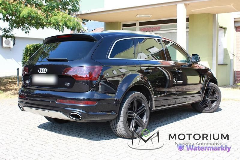 Usata Audi Q7 Sport 245 CV (180 kW) 2014 Nero SUV