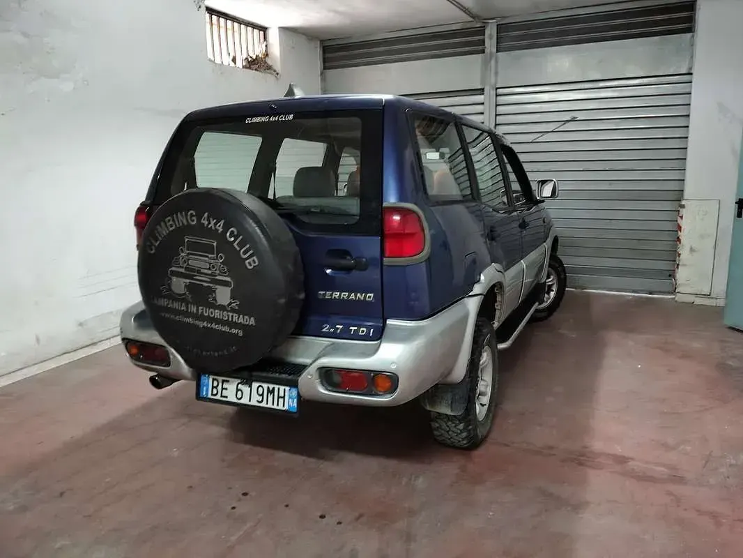 Usata Nissan Terrano SE 125 CV (91 kW) 1999 SUV