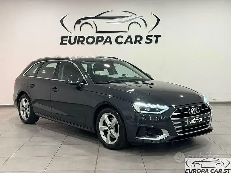 Usata Audi A4 163 CV (119 kW) 2022 Grigio Station wagon