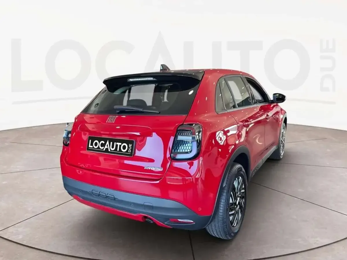 Nuova Fiat 600 110 CV (80 kW) 2025 Rosso SUV